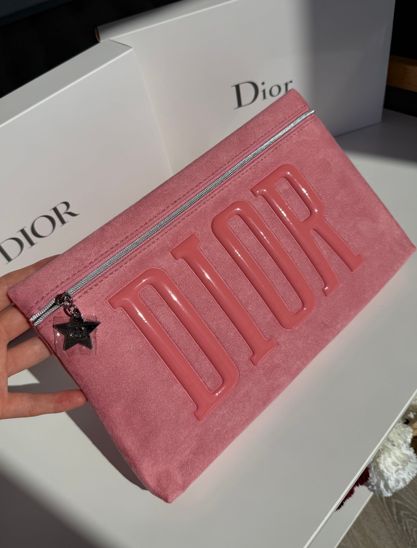 Christian Dior Velvet Bag