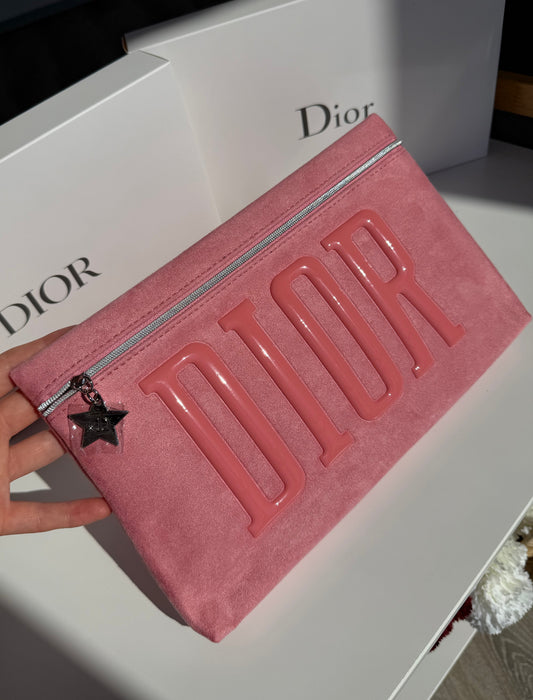 Christian Dior Velvet Bag