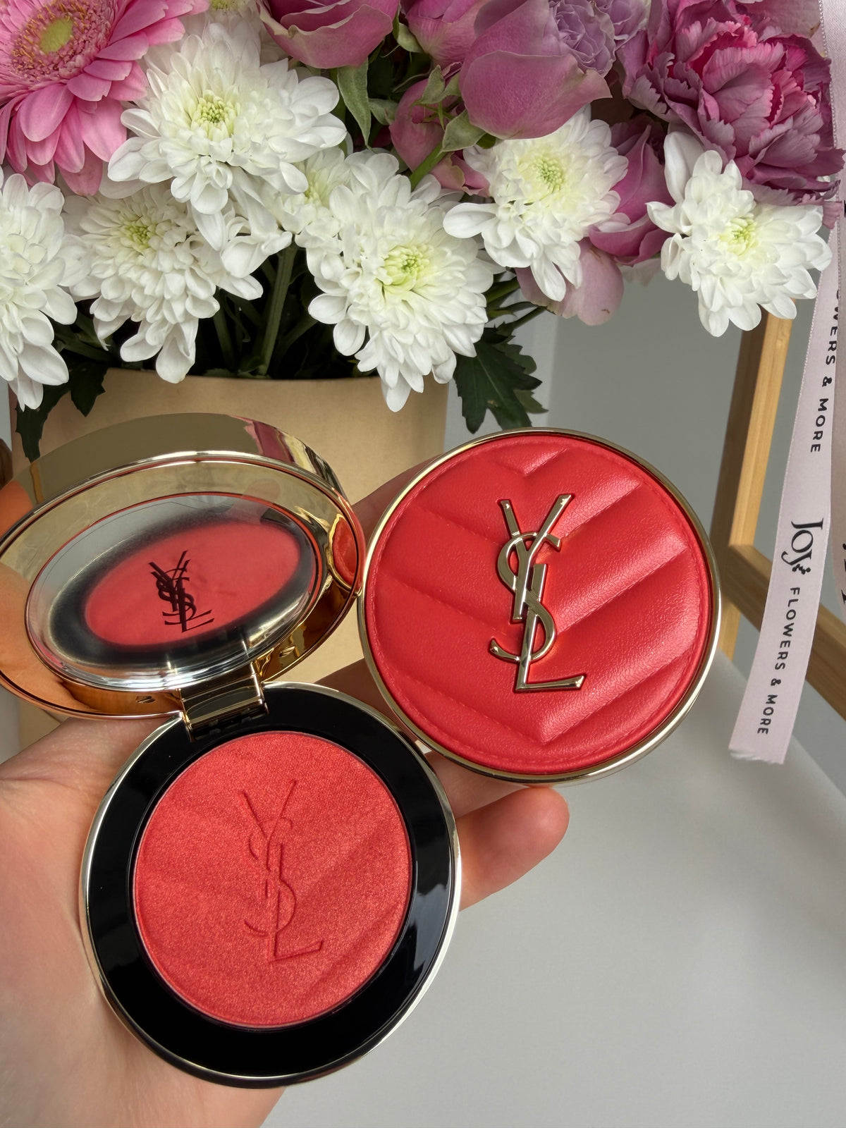 YSL Make Me Blush