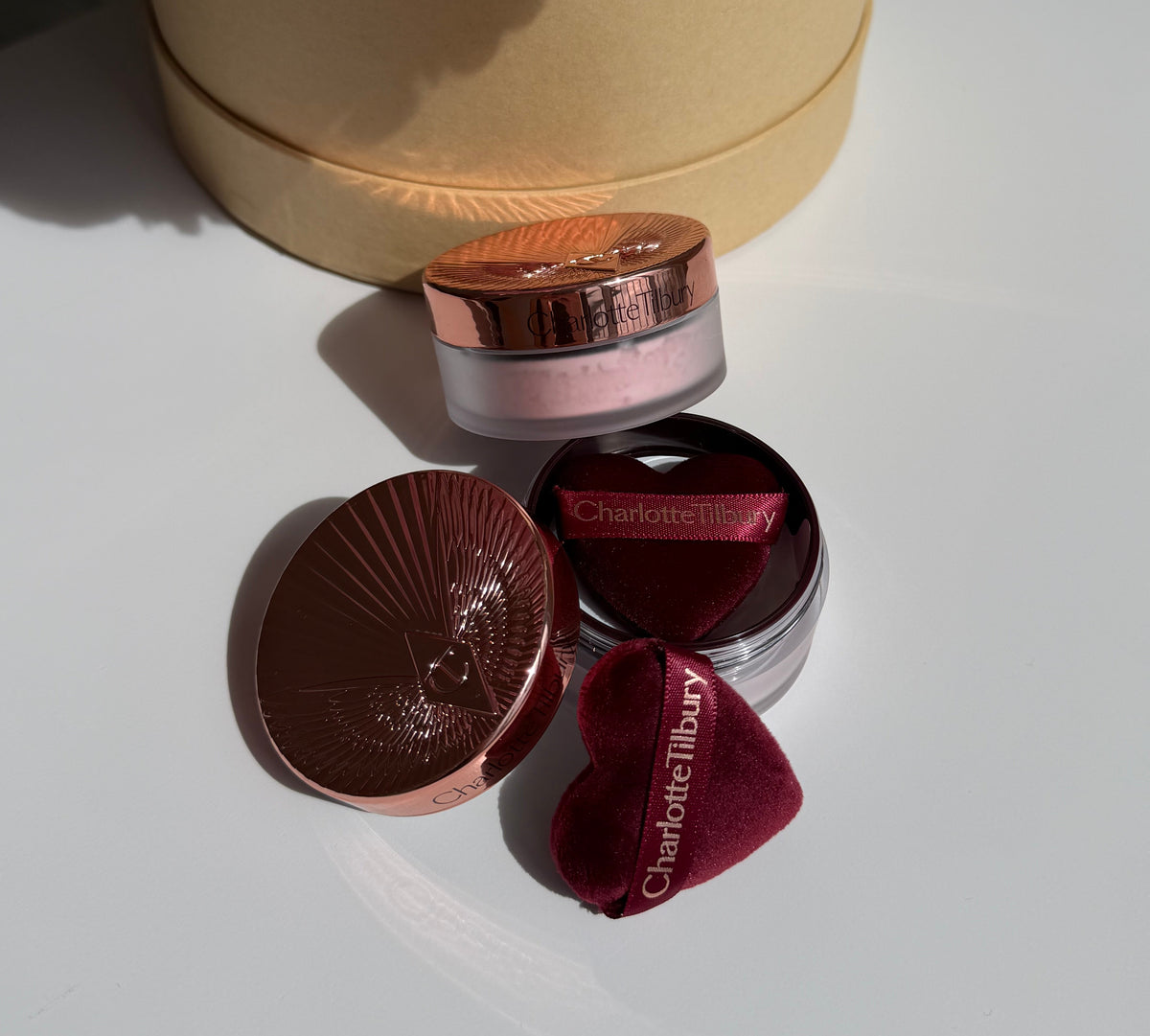 Charlotte Tilbury AIRBRUSH FLAWLESS BLUR MINI LOOSE POWDER