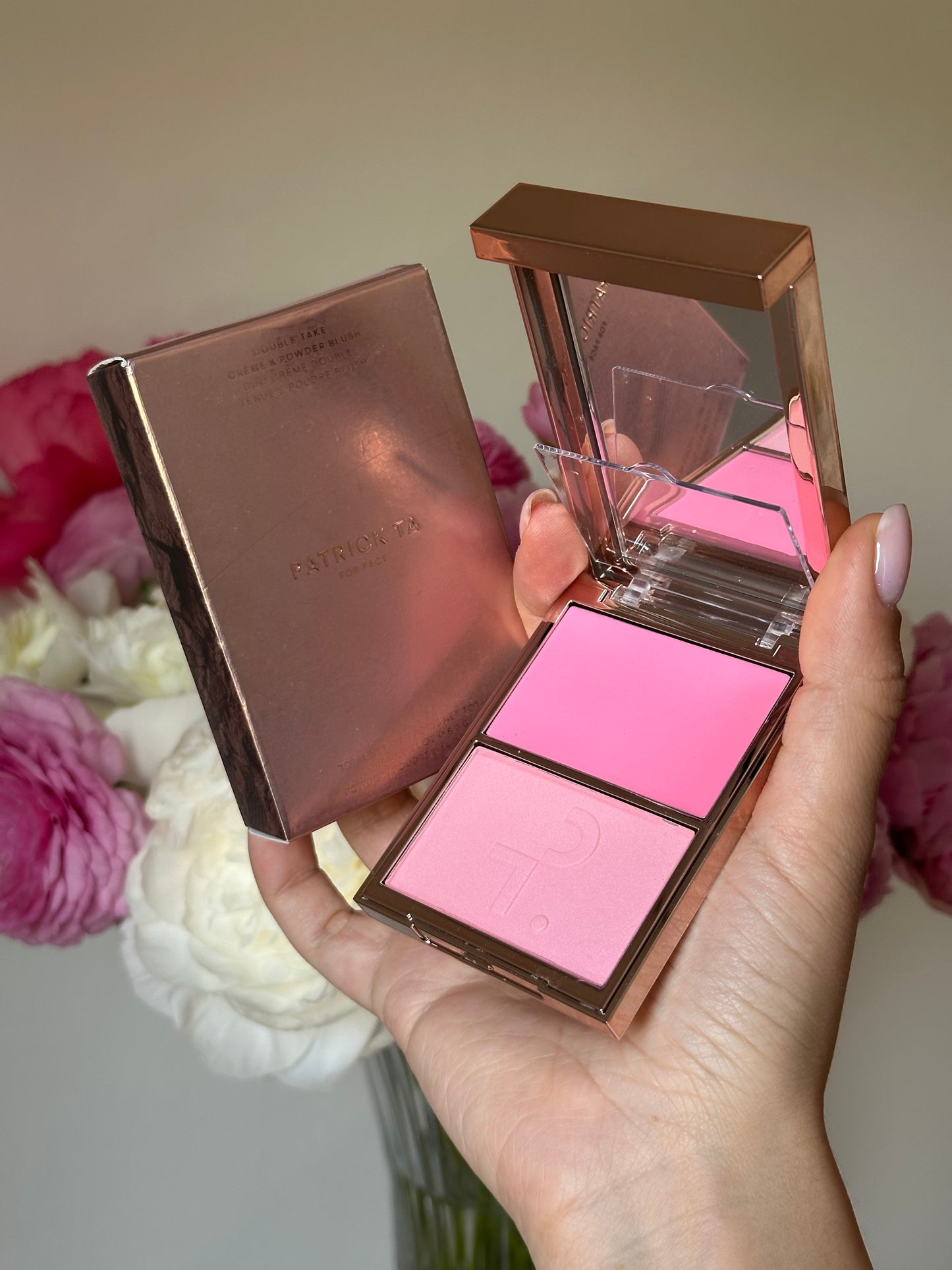 Patrick Ta - Double Take Cream&Powder Blush