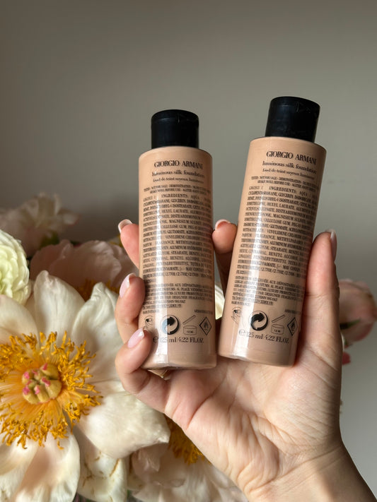 Armani Luminous Silk Foundation - 125ml