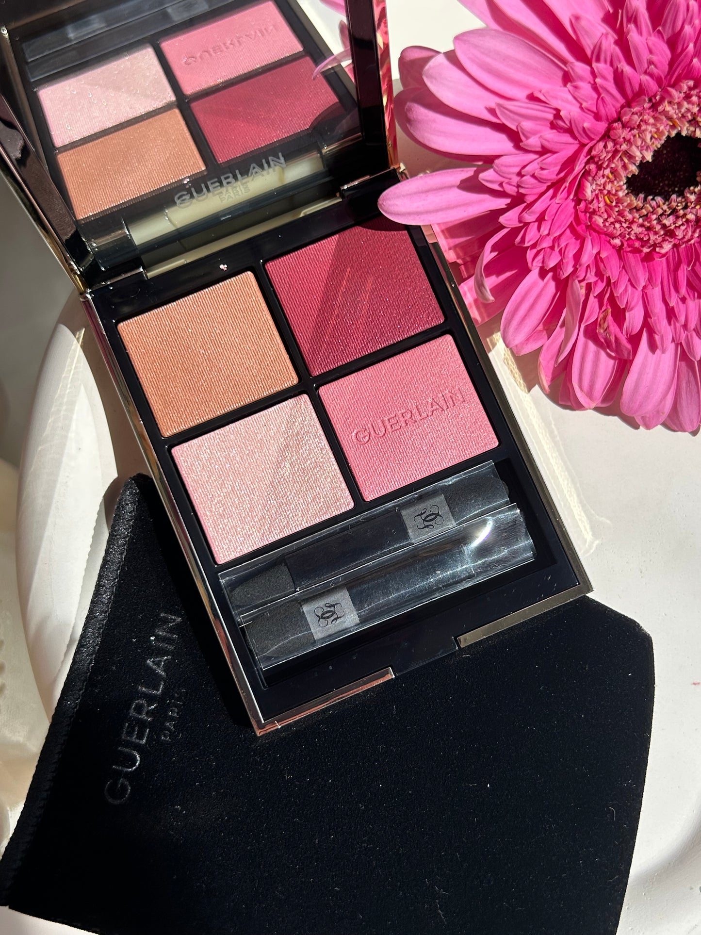 Guerlain Ombres G Eyeshadow quad