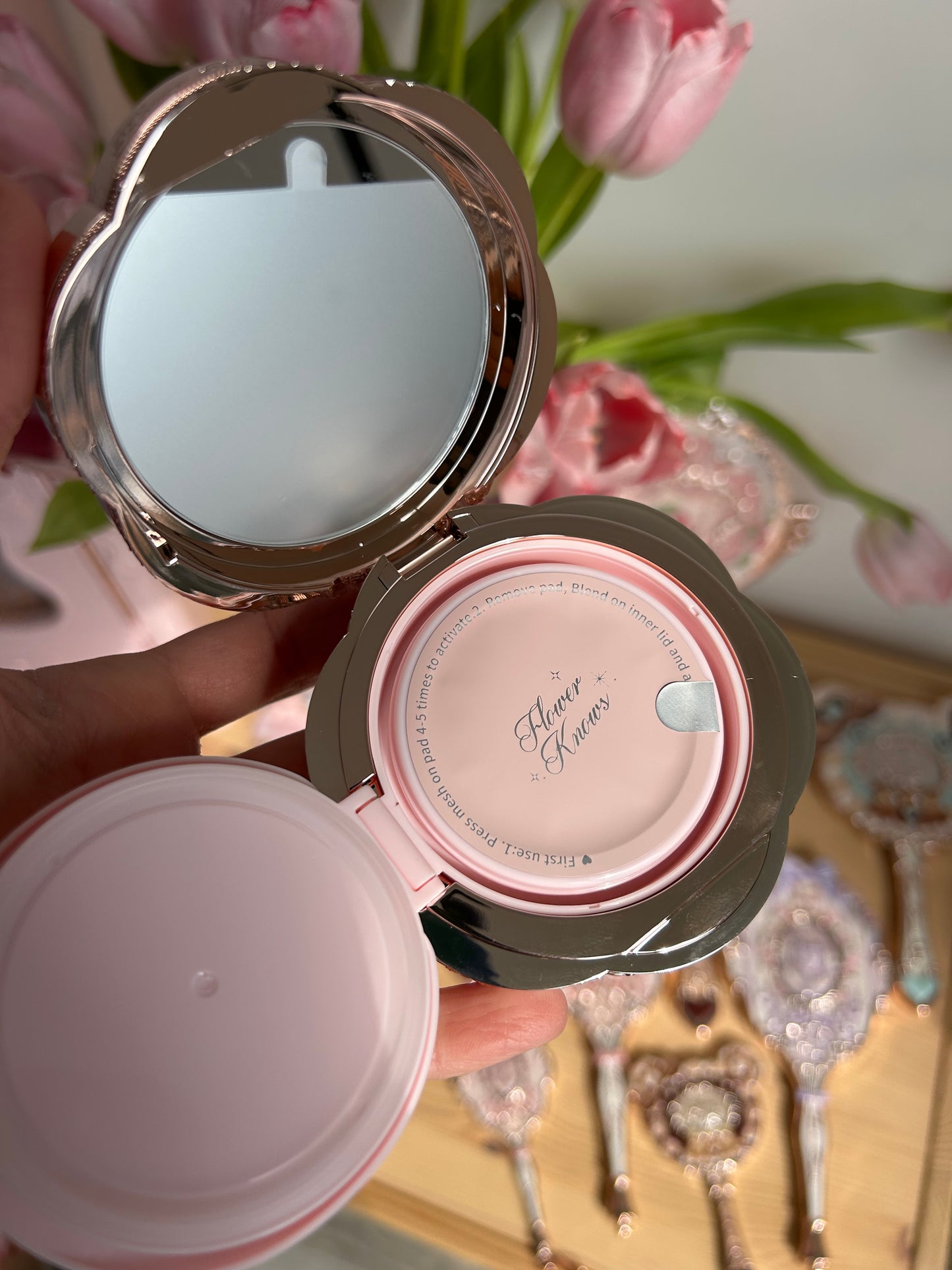 Flower Knows Bunny Garden Cushion Cream Foundation