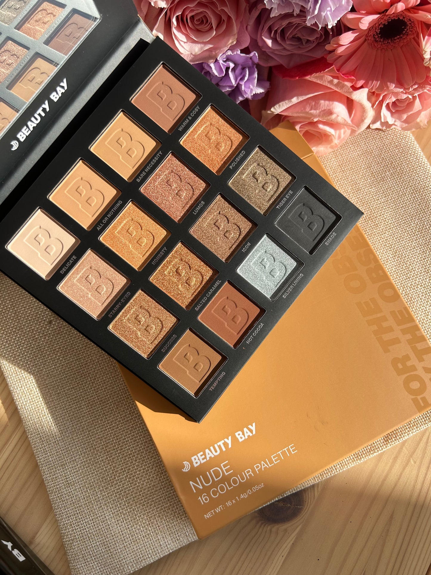 Beauty Bay Eyeshadow Palette