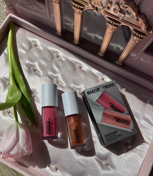 MAKEUP BY MARIO 
Hydrating SuperShine™ Lip Gloss Duo Gift Set