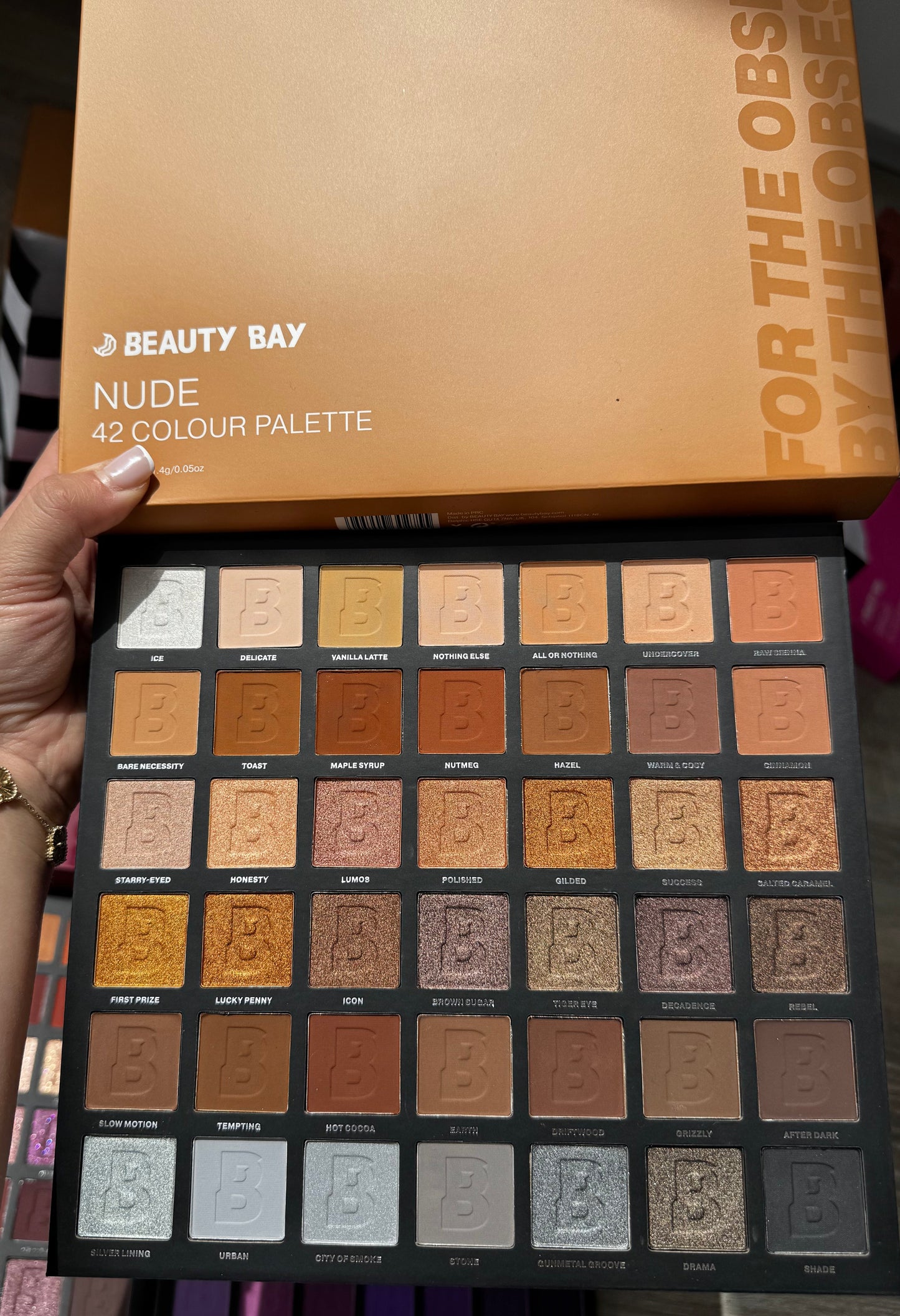 By BEAUTY BAY  42 Colour Eyeshadow Palette