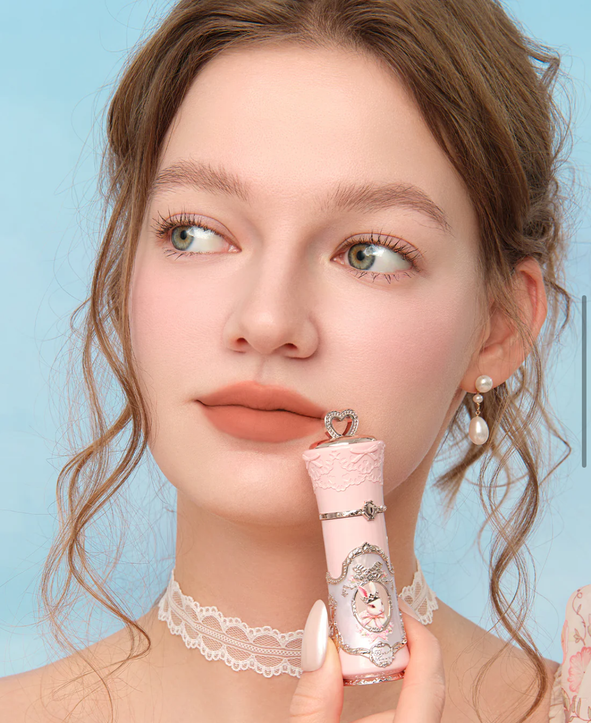 Flower Knows Bunny Garden Cloud Lip Cream