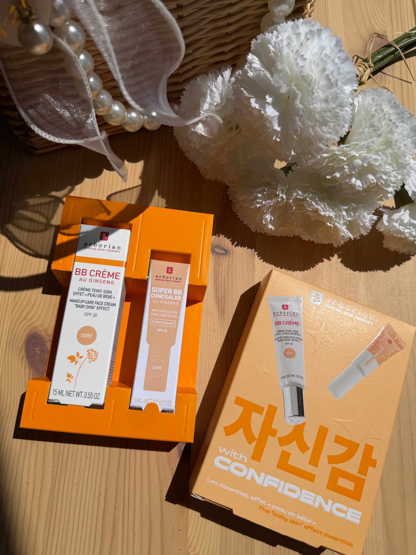 Erborian The “Baby Skin” effect essencials