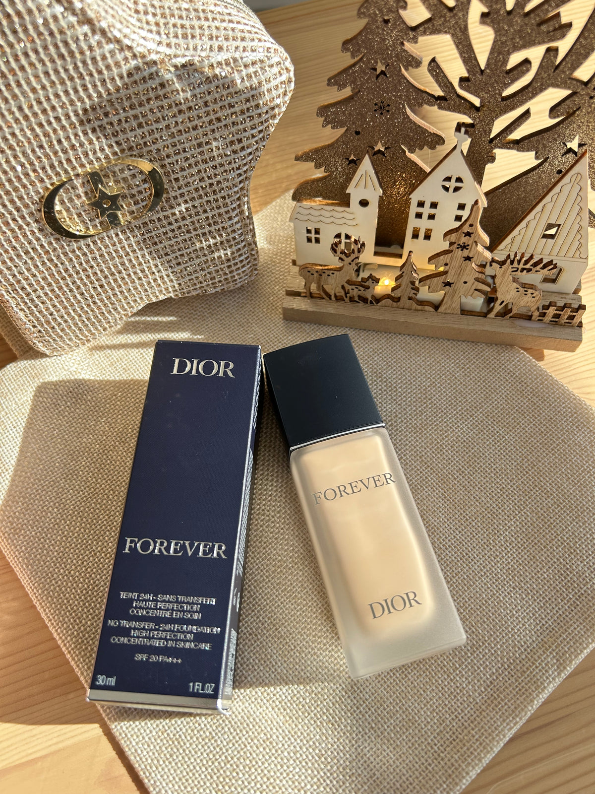 Dior Forever Matte Foundation SPF 15