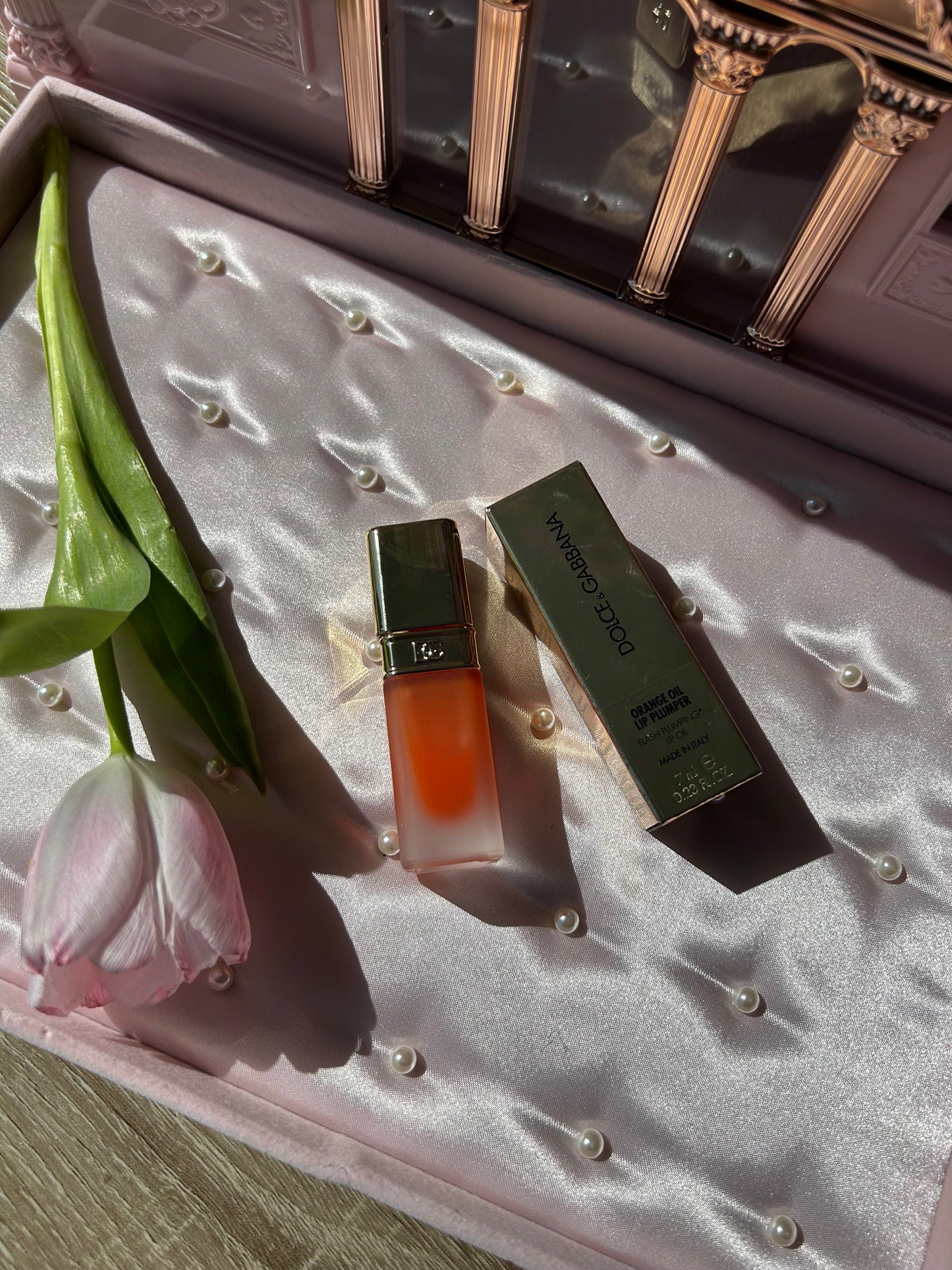 Dolce Gabbana Oil Lip Plumper