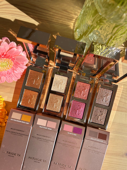 Patrick Ta - Eyeshadow Duos