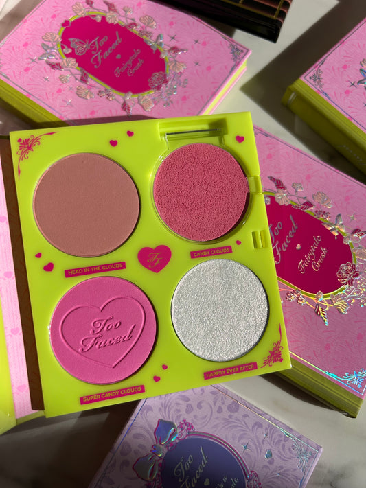 Too Faced Fairytale Crush: Blush & Highlighter Set