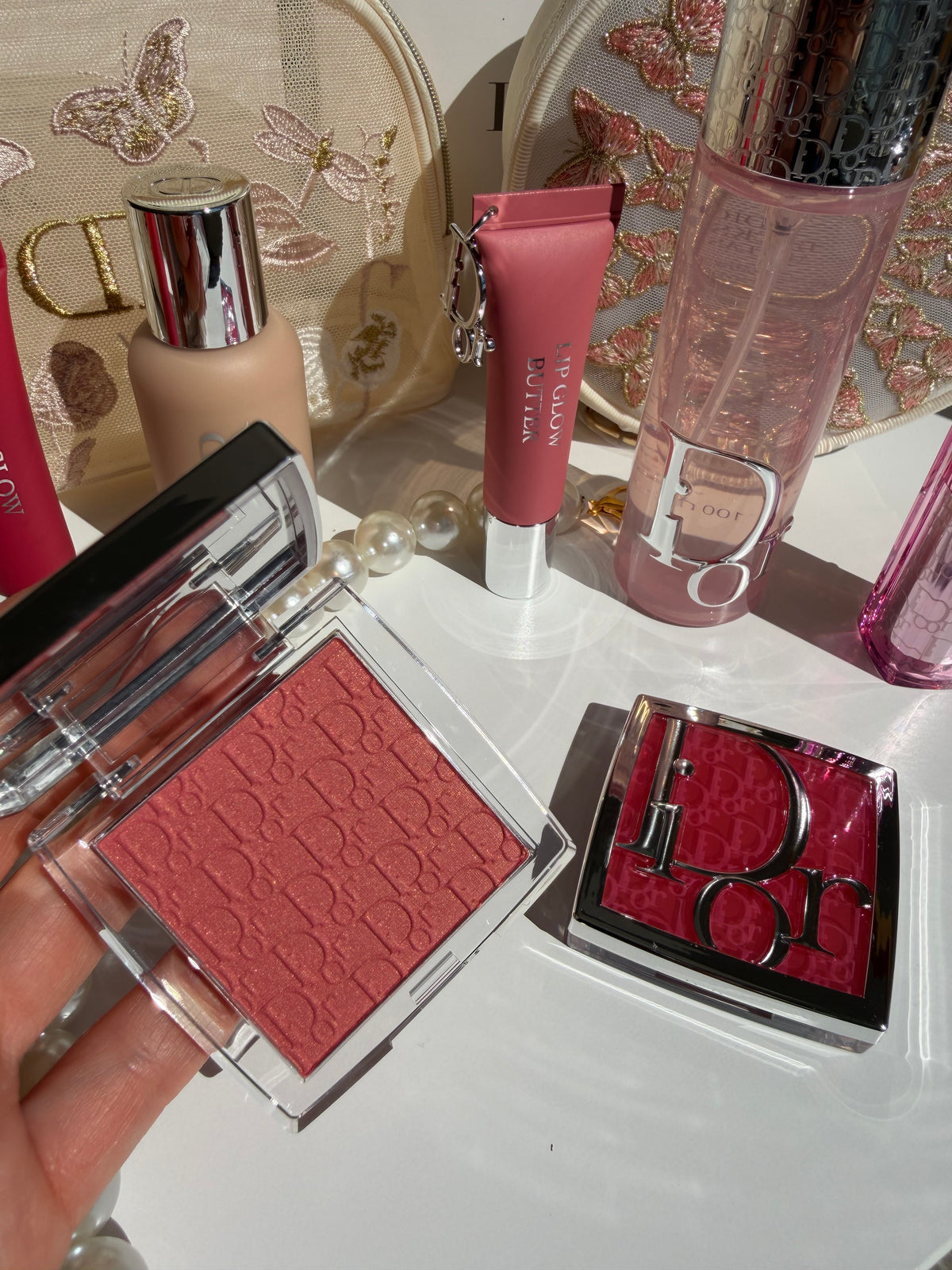 Dior Backstage Rosy Glow Blush