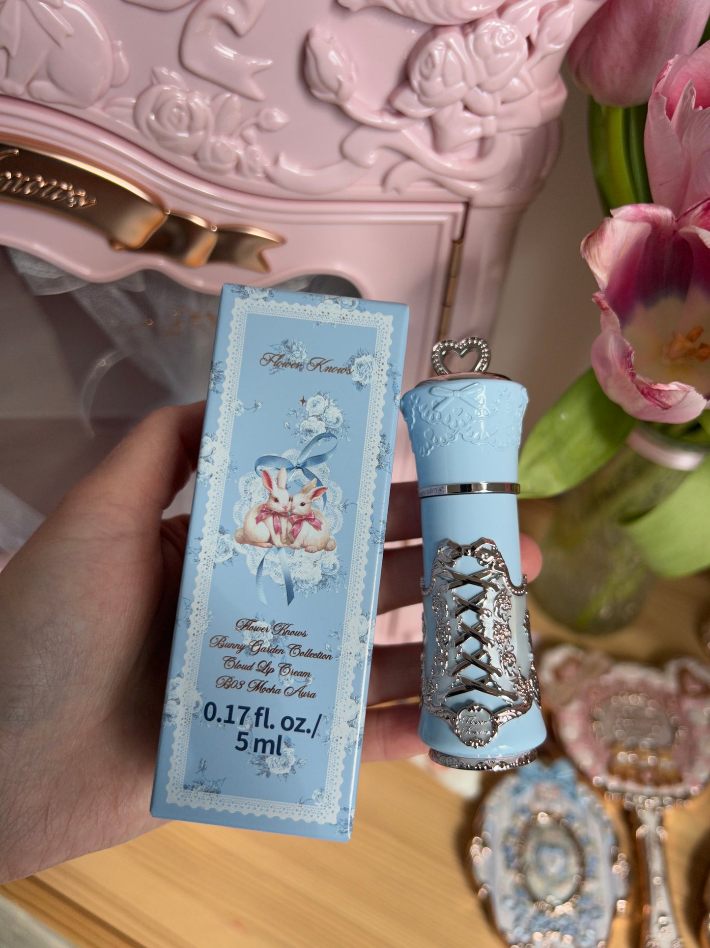 Flower Knows Bunny Garden Cloud Lip Cream