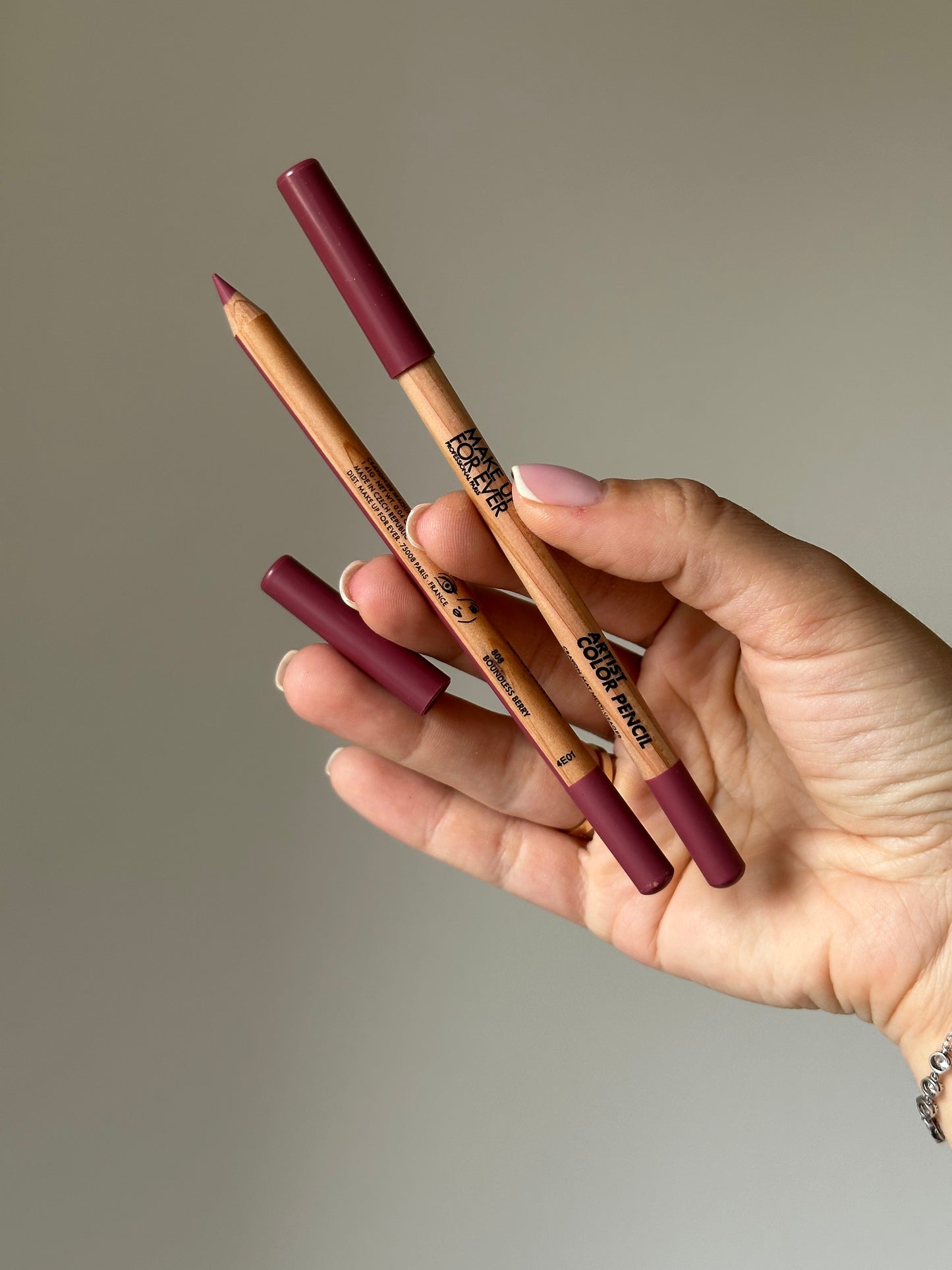 Makeupforever lip & eye liners