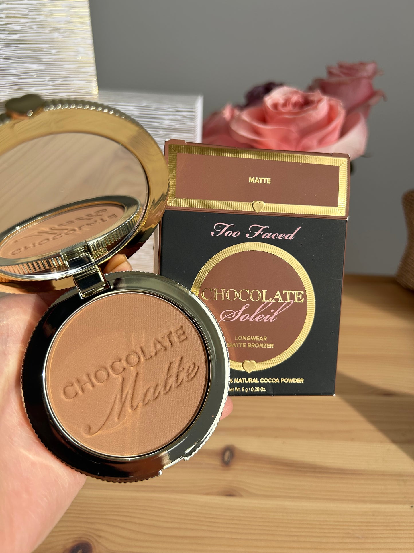 Too Faced Chocolate Soleil Matte Bronzer