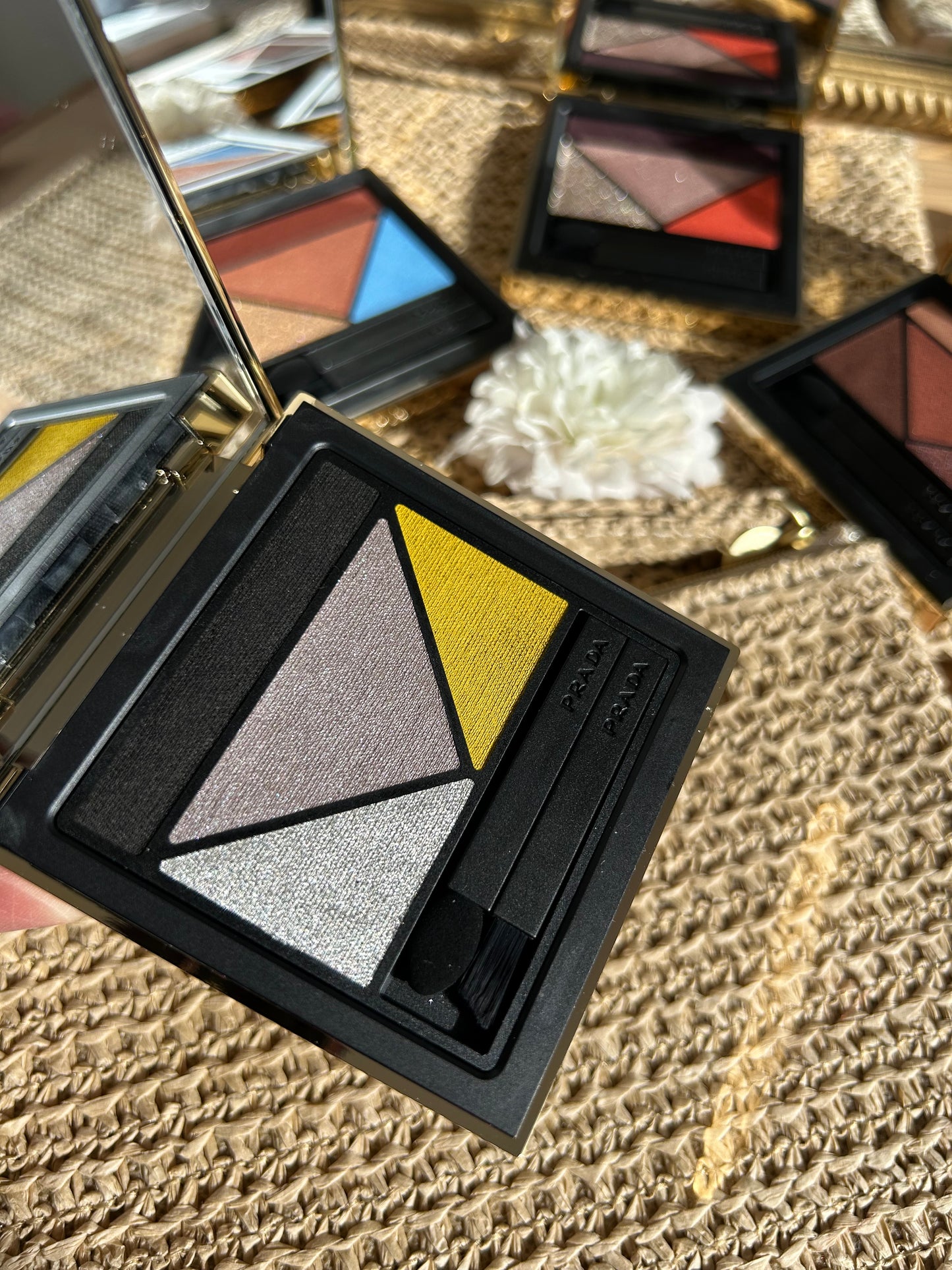 Prada Dimensions Eyeshadow Palette