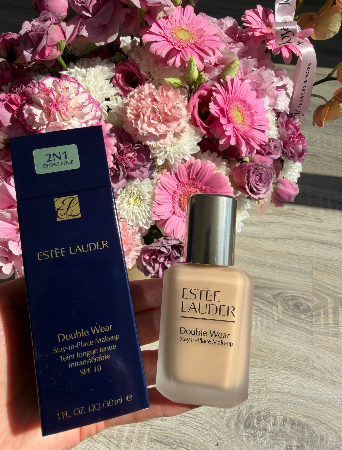Estee Lauder  Double Wear Stay-in-Place Longwear Matte Foundation SPF 10