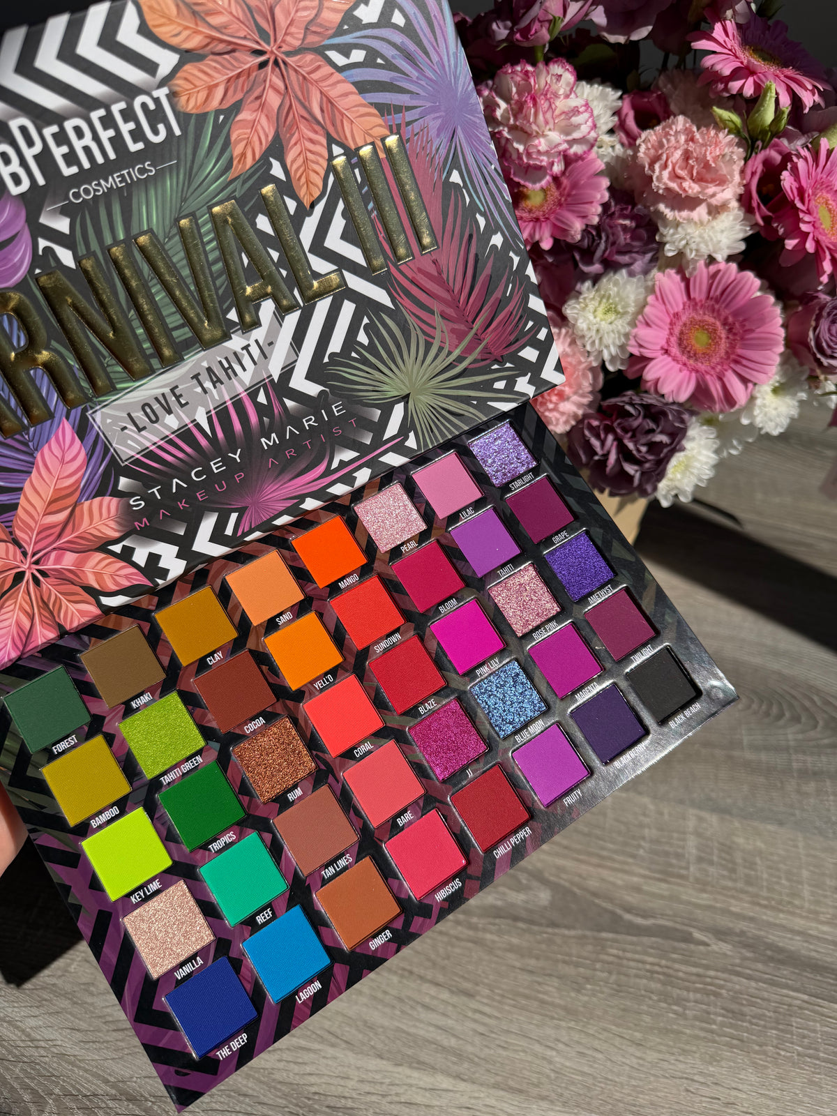 B Perfect Carnival lll Palette
