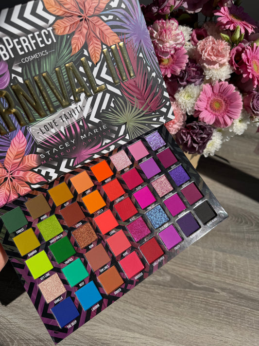 B Perfect Carnival lll Palette