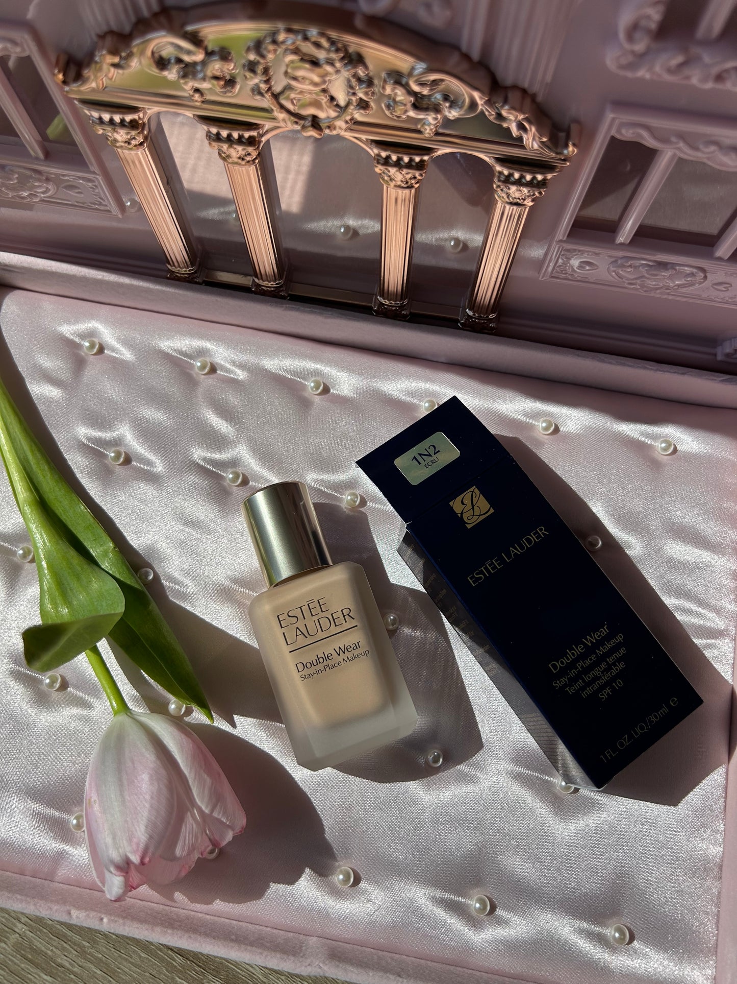 Estee Lauder  Double Wear Stay-in-Place Longwear Matte Foundation SPF 10