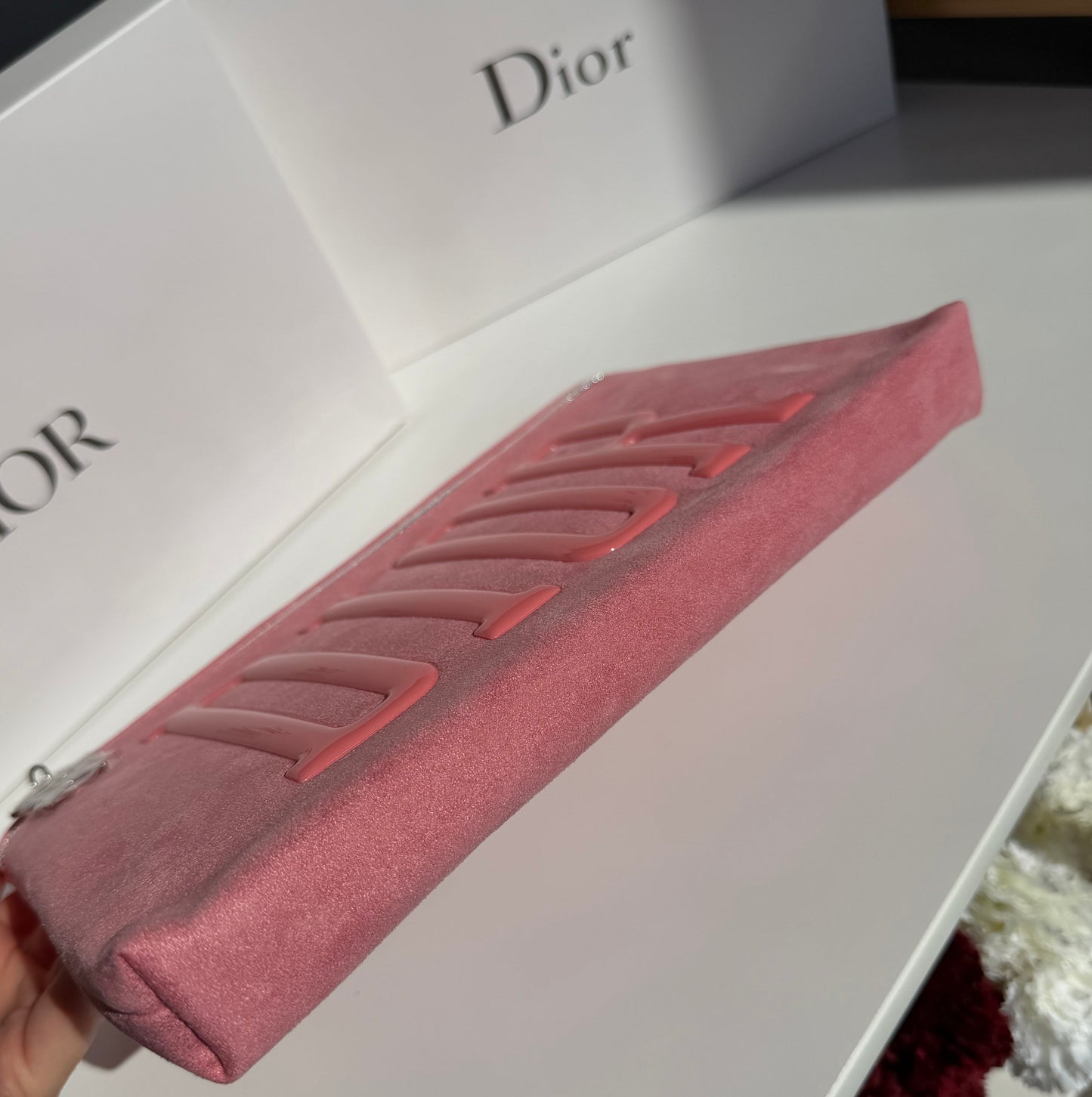 Christian Dior Velvet Bag