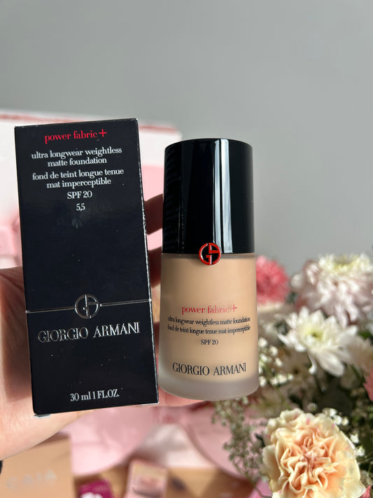Giorgio Armani - POWER FABRIC+ FULL COVERAGE LIQUID FOUNDATION