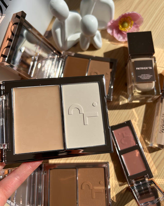 Patrick Ta Major Skin Crème Foundation & Finishing Powder Duo