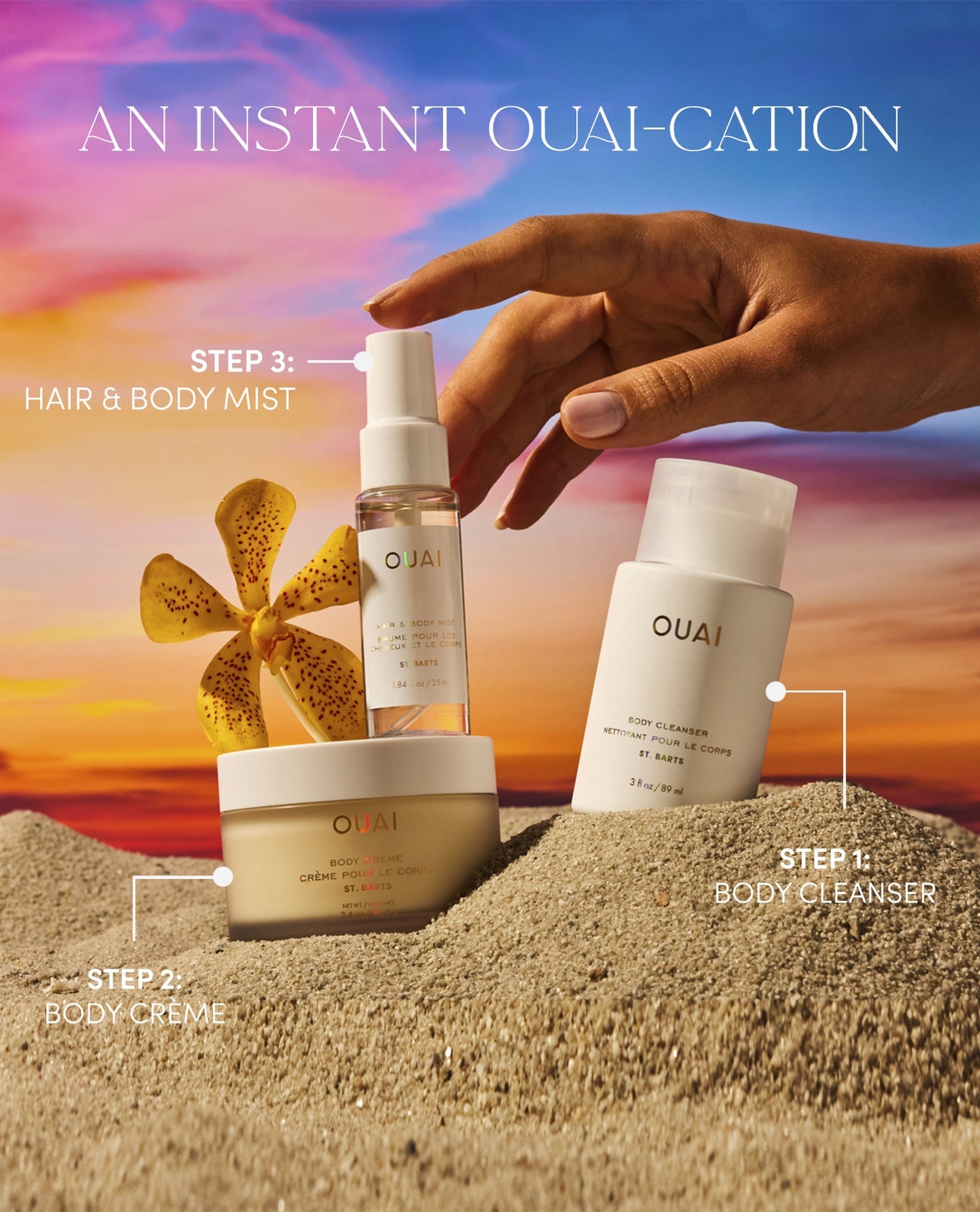 OUAI WANNA GET A-OUAI KIT