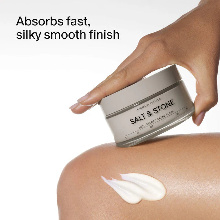 Salt & Stone Bergamot & Hinoki Body Cream