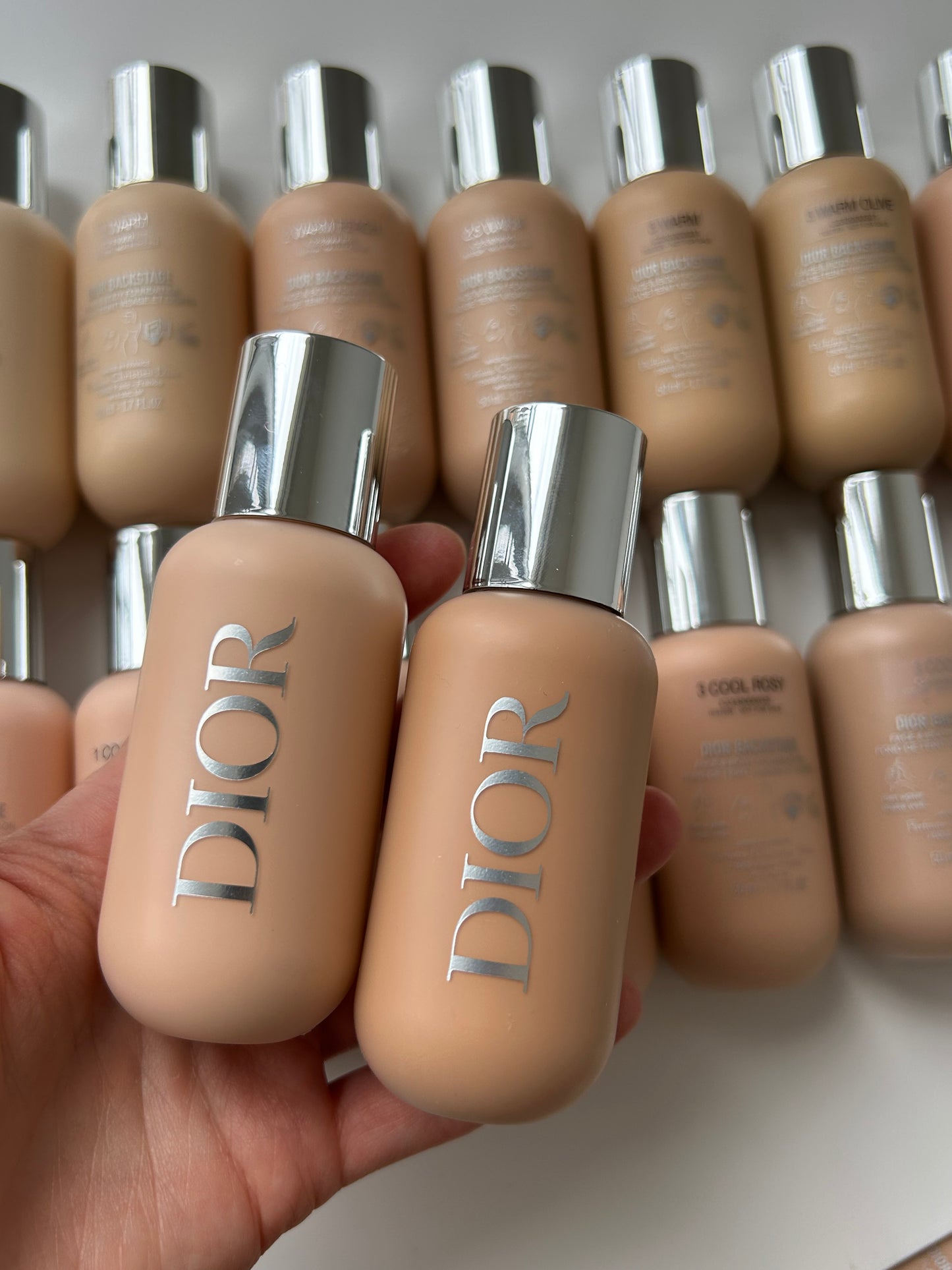Dior Backstage Face & Body Glow Foundation