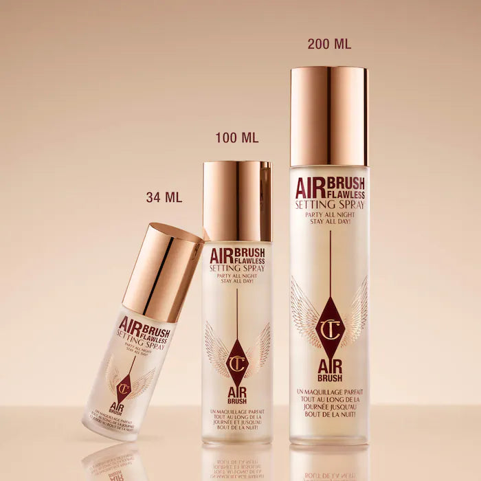 Charlotte Tilbury 
Airbrush Flawless Hydrating & Waterproof Setting Spray 100ml