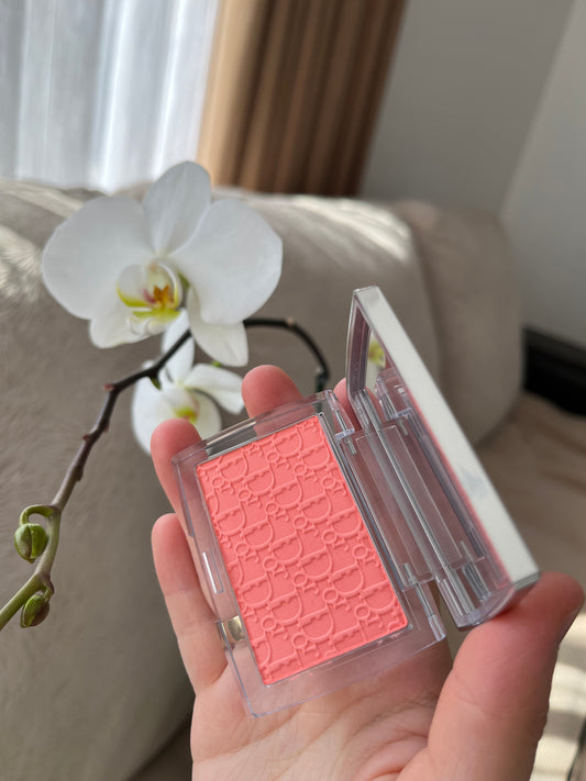 Dior backstage Blush