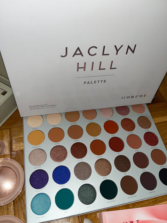 Morphe x Jaclyn Hill palette