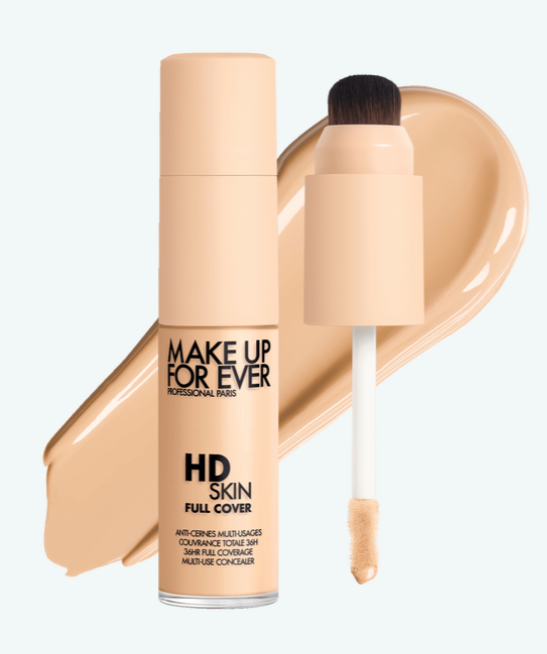MAKEUPFOREVER HD Skin Full Cover Multi-Use Waterproof Concealer with Niacinamide