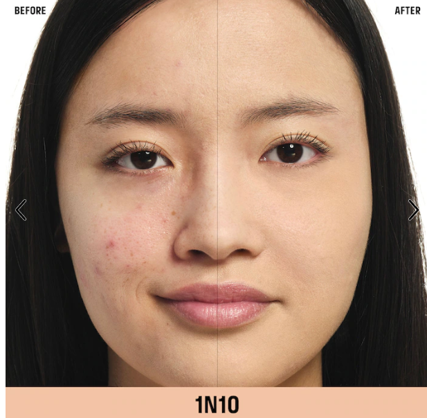 MAKEUPFOREVER HD Skin Full Cover Multi-Use Waterproof Concealer with Niacinamide