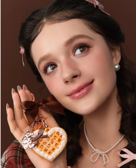 Flower Knows The Sweetie Bear Mini Setting Powder