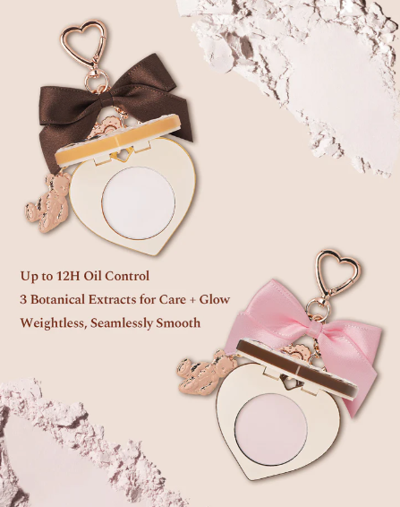 Flower Knows The Sweetie Bear Mini Setting Powder