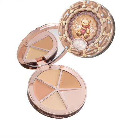 Flower Knows The Sweetie Bear 4 Color Concealer Palette
