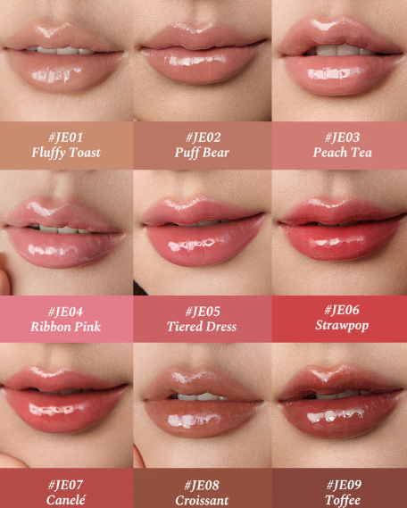 Flower Knows The Sweetie Bear Bear Coating Lip Jelly