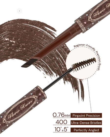 Flower Knows The Sweetie Bear Dual-Ended Brow Gel & Pencil