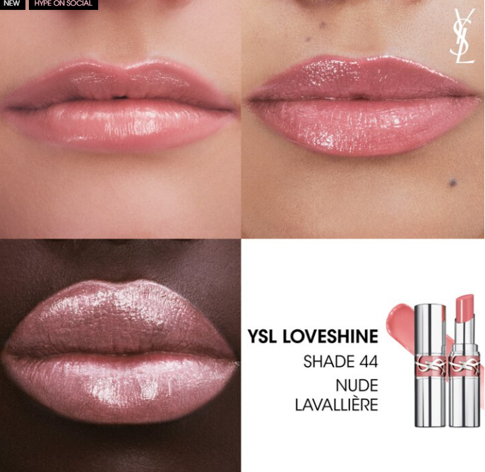 YSL Love Shine Candy Glow Lip Balm