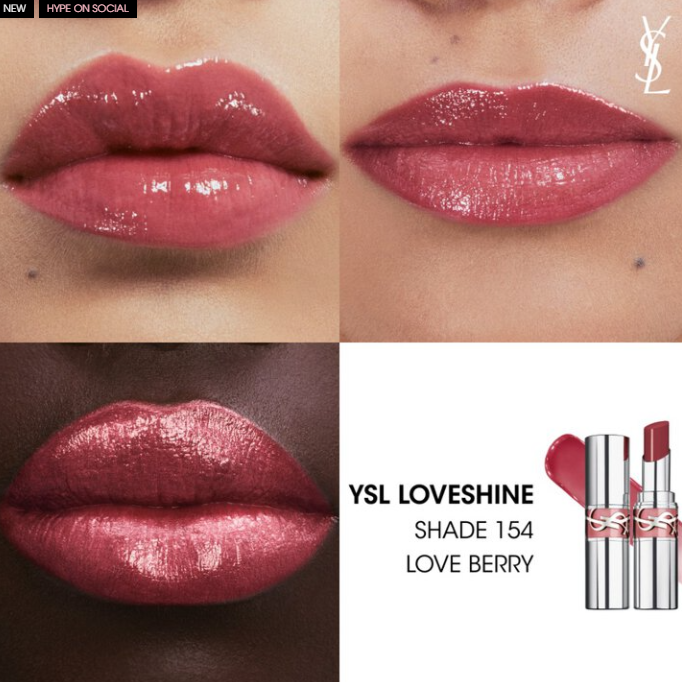 YSL Love Shine Candy Glow Lip Balm